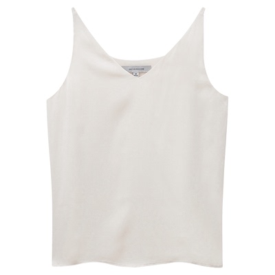 水云间缎面凉感吊带背心女v领内搭叠穿上衣外穿无袖2025夏季新款