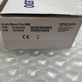 议价梅特勒三合一5mm微量样品INLAB MICRO PRO-ISM玻璃PH电极5134