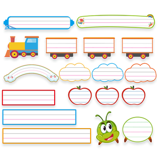 创意可擦写空白四线三格磁性白板贴数学英语文教老师教学用教具课堂比赛公开课板书贴卡黑板贴磁力贴磁吸神器