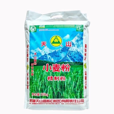 精制粉新疆天山面粉小麦粉