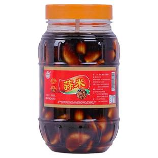 广西酱香蒜头+七彩泡椒香辣五彩蒜椒特产大蒜脆爽蒜米开胃下饭菜