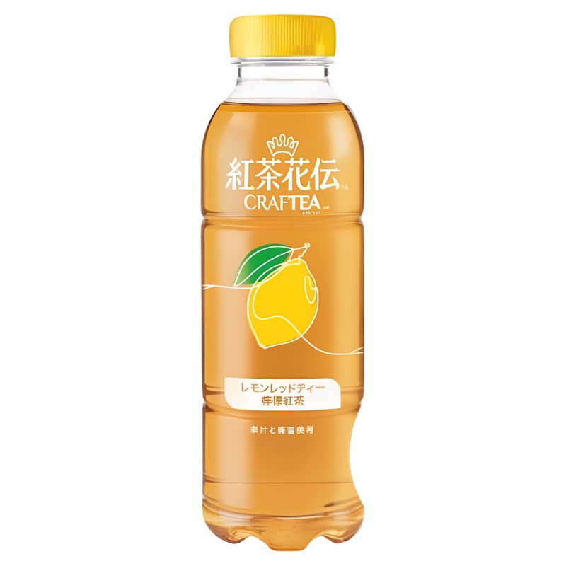 红茶花云 柠檬茶饮料500毫升X6支酸甜果茶夏日清爽解渴清凉即饮品