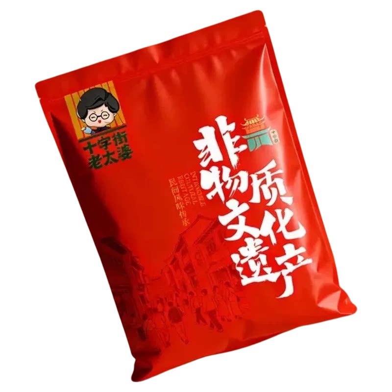 十字街老太婆牛肉味棒香辣味
