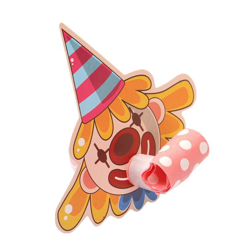 六一儿童节礼物吹龙口哨吹卷幼儿园玩具可爱伸缩吹吹卷宝宝生日