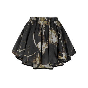 [清仓换季]无以幻象 x 陈太太CHENTAITAI   印花小裙裤