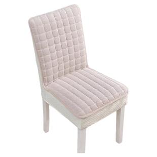 新款实木椅子套罩加厚家用餐桌餐椅套一体实木椅套凳子座椅保护套