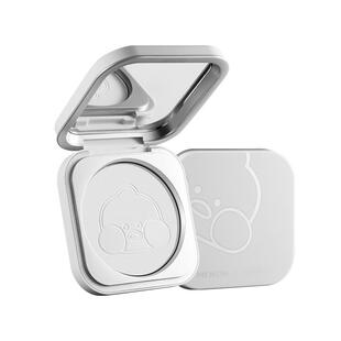 MENOW美诺小金龙养肤蜜粉饼定妆控油持久防水防汗遮瑕大白饼散粉