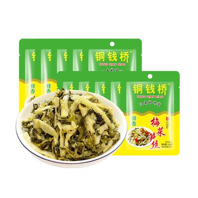 铜钱桥梅菜笋丝余姚鲜香下饭菜