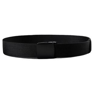 斌杰(非金属)无铁无磁帆布自动扣裤腰带塑料扣安检皮带战术腰带