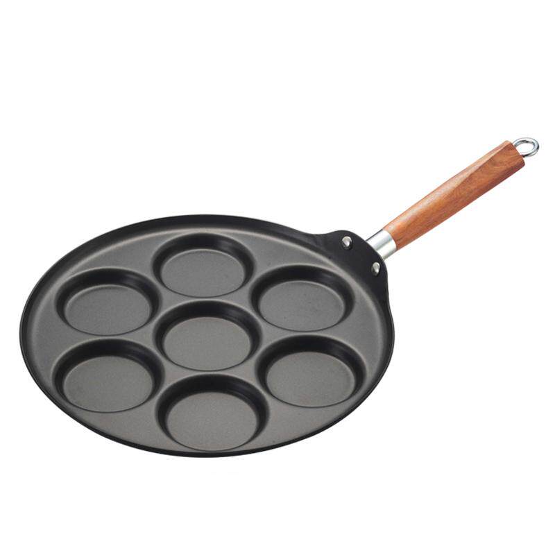 佳馔宝4孔7孔煎蛋神器早餐鸡蛋汉堡煎饼不粘锅家用商用电磁炉通用