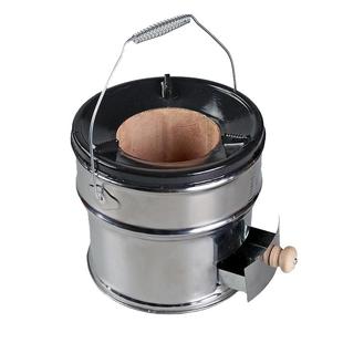 万家2节3节煤炉传统节能蜂窝煤藕煤炉子煤炭室内火炉取暖烤火炭炉