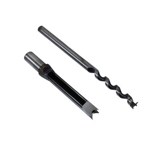 狮山木工方孔钻头红硬木仿古家具角榫刀麻扎快速打眼开孔器不断刀