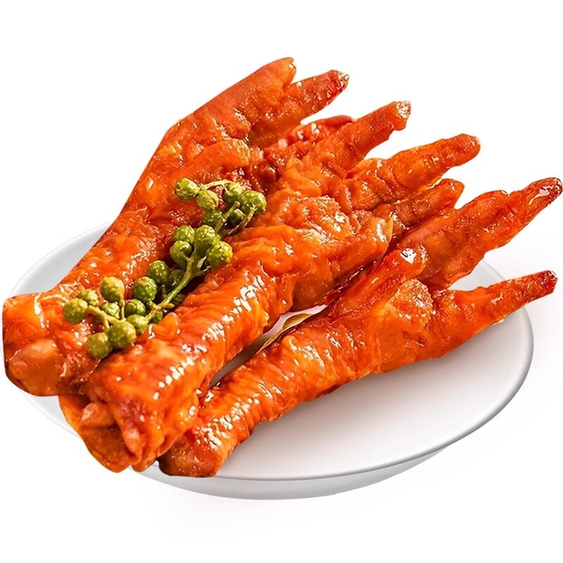 虎皮凤爪卤味零食鸡爪子