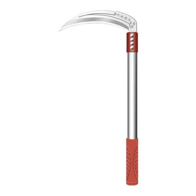 全钢镰刀不锈钢柄锋利耐用