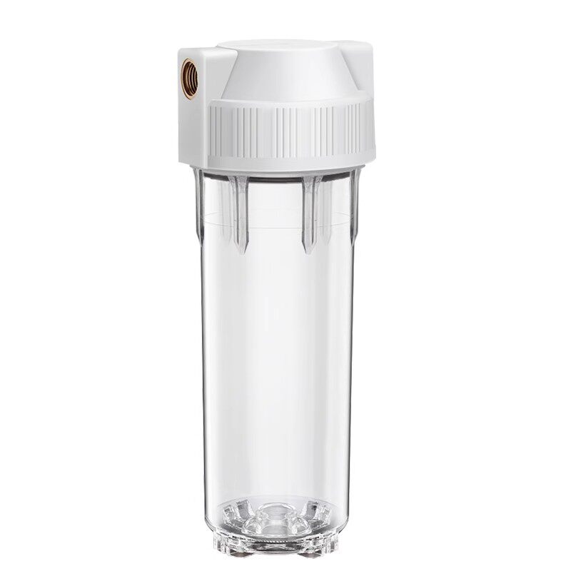 净水器配件防爆抗寒10寸透明滤瓶前置过滤瓶24分口纯水机滤芯壳