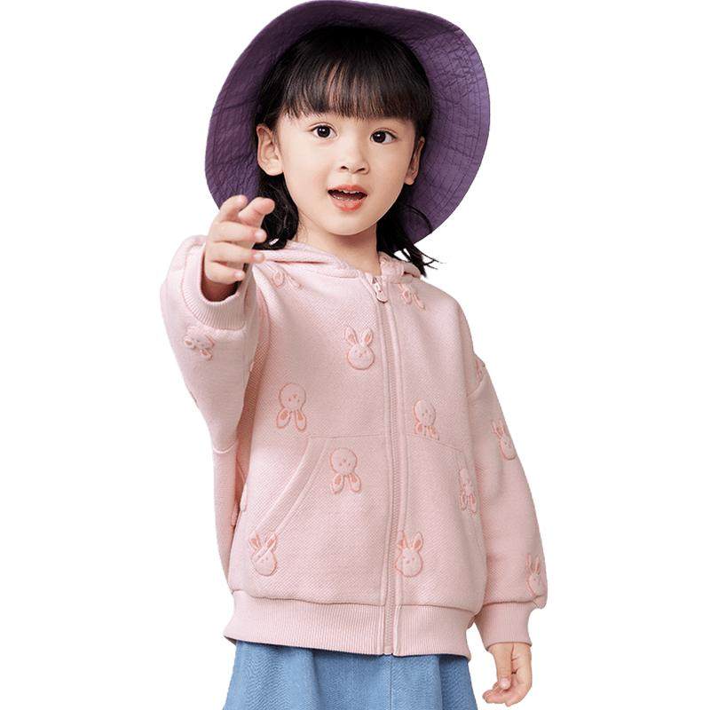 巴拉巴拉春秋款连帽外套儿童卫衣