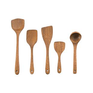 鸡翅木木铲子不粘锅专用木头锅铲木质炒菜铲子家用木勺子长柄实木