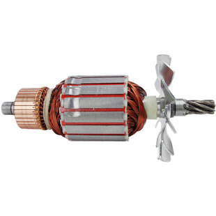 适用各种355钢材切割机转子卡顿 博海6 7 8 齿350转子 切铁机配件