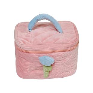 可爱化妆包大容量便携2025新款旅行分区化妆品洗漱包护肤品收纳包