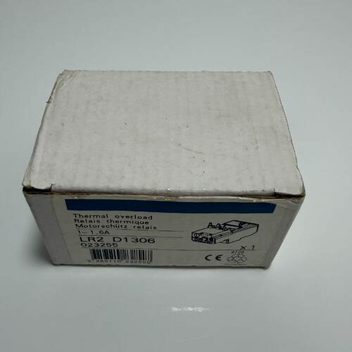 【请询价】原装进口热过载继电器 LR2-D1308