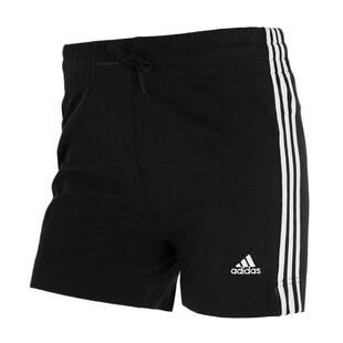 Adidas阿迪达斯女裤2026夏季新款W 3S SJ SHO休闲针织短裤GM5523