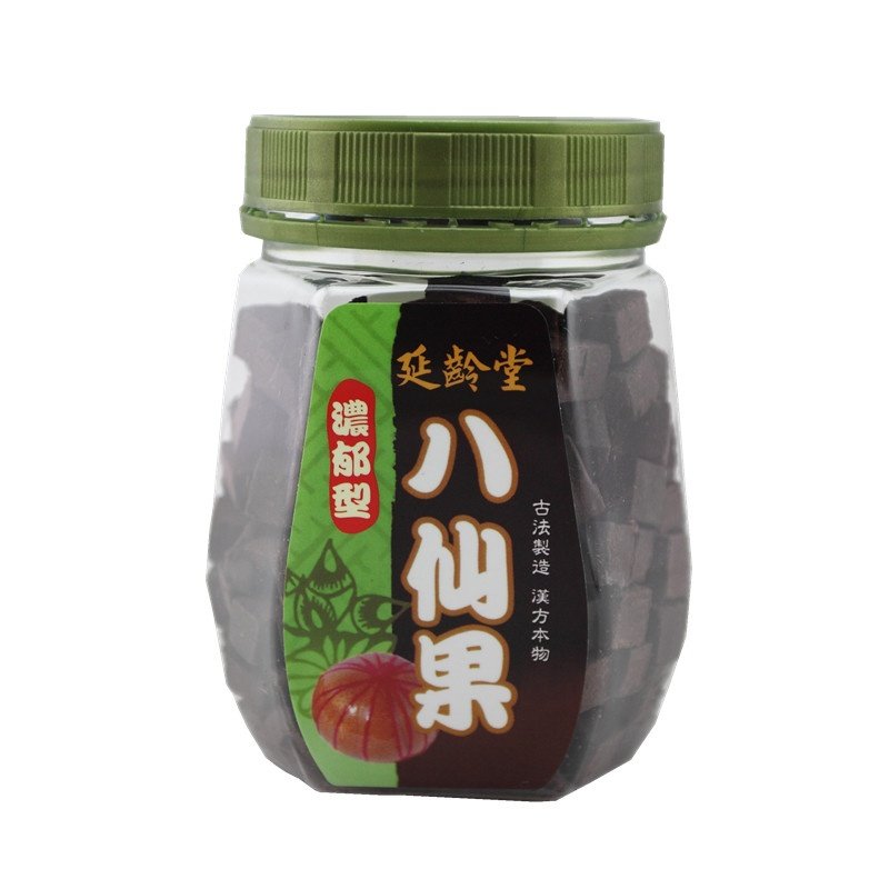 中国台湾原装进口润喉佳选八仙果