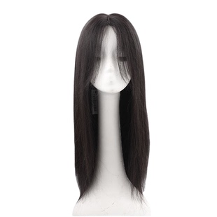 【新款砖石发】琪牌假发女款冰丝递针轻薄透气手织减龄全真发发套