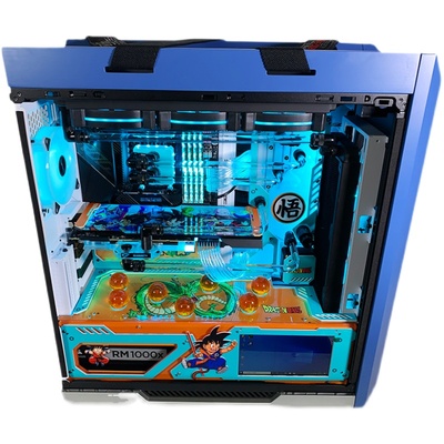 测试推荐rtx3090组装水冷主机