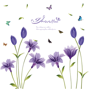 女生房间改造小物件卧室3d立体墙面自粘心形装饰画客厅沙发墙贴纸