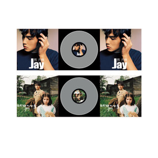 工业风墙面酒吧创意网红拍照区打卡周杰伦黑胶唱片摆件盒子装饰画