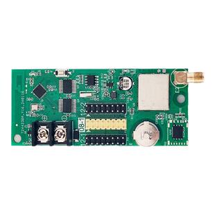 瑞合信32G64G1024云集群发送GPRS远程4G控制卡单双全彩LED显示屏