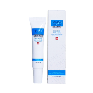 WIS抗痘凝胶平衡水油温和修护收缩毛孔乳液面霜女男官方正品