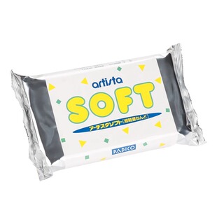 PADICO帕蒂格粘土奶油粘土artistaSOFT超轻量粘土蛋糕白色纸粘土