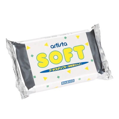 PADICO帕蒂格粘土奶油粘土artistaSOFT超轻量粘土蛋糕白色纸粘土