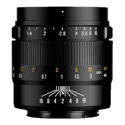 【新品】星曜50mmF1.4 三代大光圈定焦镜头星耀5014适用富士X索尼