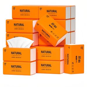 蓝猫大包抽纸家用实惠装整箱纸抽卫生纸面巾纸擦手纸餐巾纸纸巾