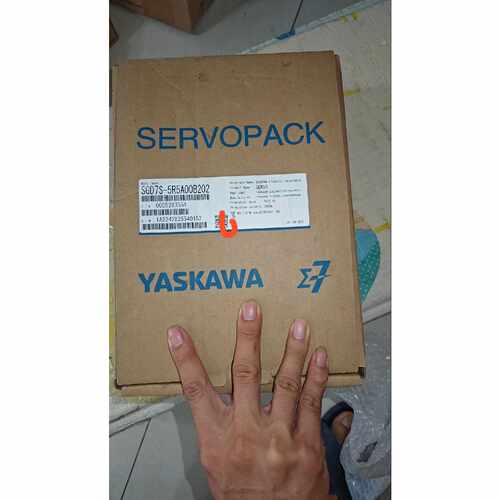 议价可维修YASKAWA安川伺服驱动器SGD7S5R5A00B202原装全新二手均