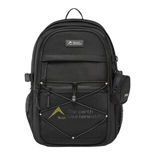 SKAP圣伽步2025秋季新款商场同款大容量拉链运动男背包A5A02CX4