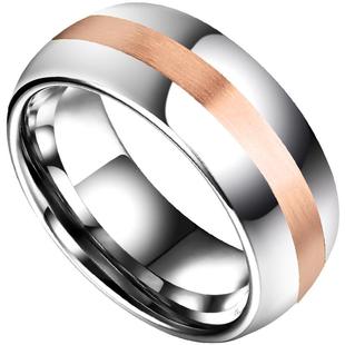 赤月 14K黄金戒指男士指环ins潮尾戒小众欧美风轻奢食指单身婚戒