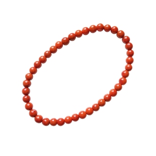 迷你南红玛瑙超细手串红运满肉凉山红绳本命年手链小柿子红特细女