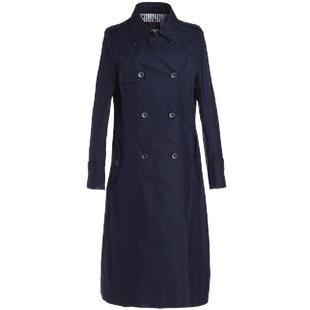 乔万尼风衣女中长款秋装简约H版型气质高级感显瘦外套秋装英伦风