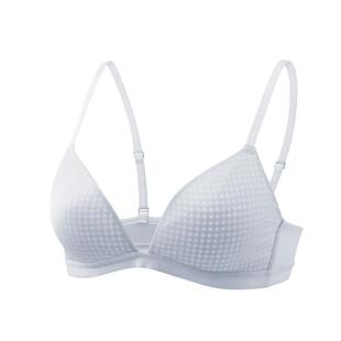 爱慕旗下乎兮无钢圈内衣女夏季小胸空气杯透气美背文胸女士胸罩