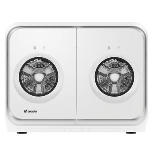 海尔统帅/Leader懒人内衣洗衣机2kg迷你双筒可组三筒洗烘一体671