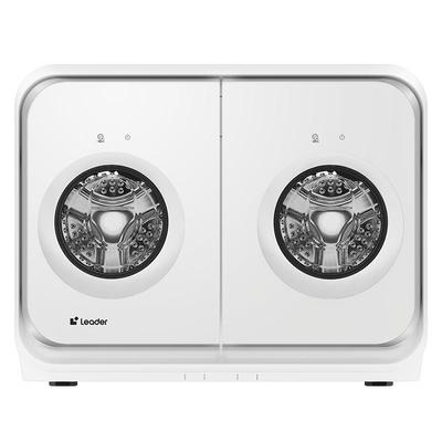 海尔统帅/Leader懒人内衣洗衣机2kg迷你双筒可组三筒洗烘一体671