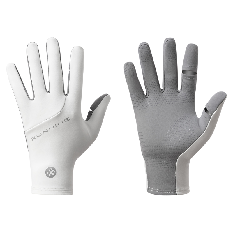 必迈跑步轻弹保暖手套