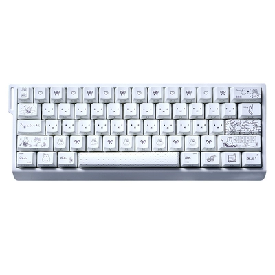 米菲兔键帽键盘EV63键帽