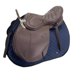 马鞍子全套马具超纤教练综合鞍大小矮马鞍具精骑马术用品全新包邮