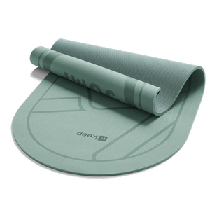 Keep专业跳绳减震垫瑜伽垫子地垫家用隔音防震静音专业防滑加厚垫