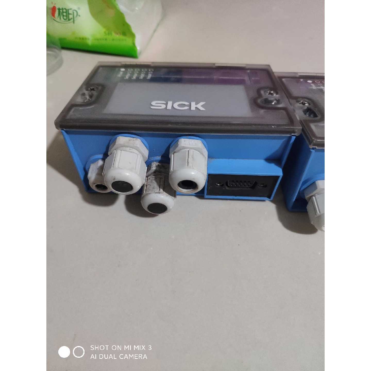 议价SICK条码扫码控制器,型号B410-001,功能正常,