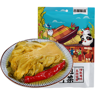 古蜀味道泡青菜400g四川泡菜新繁泡制老坛酸菜鱼专用酸菜粉丝汤